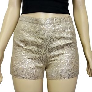 A.P.C. X Vanessa Seward Tan and Sliver Shorts M